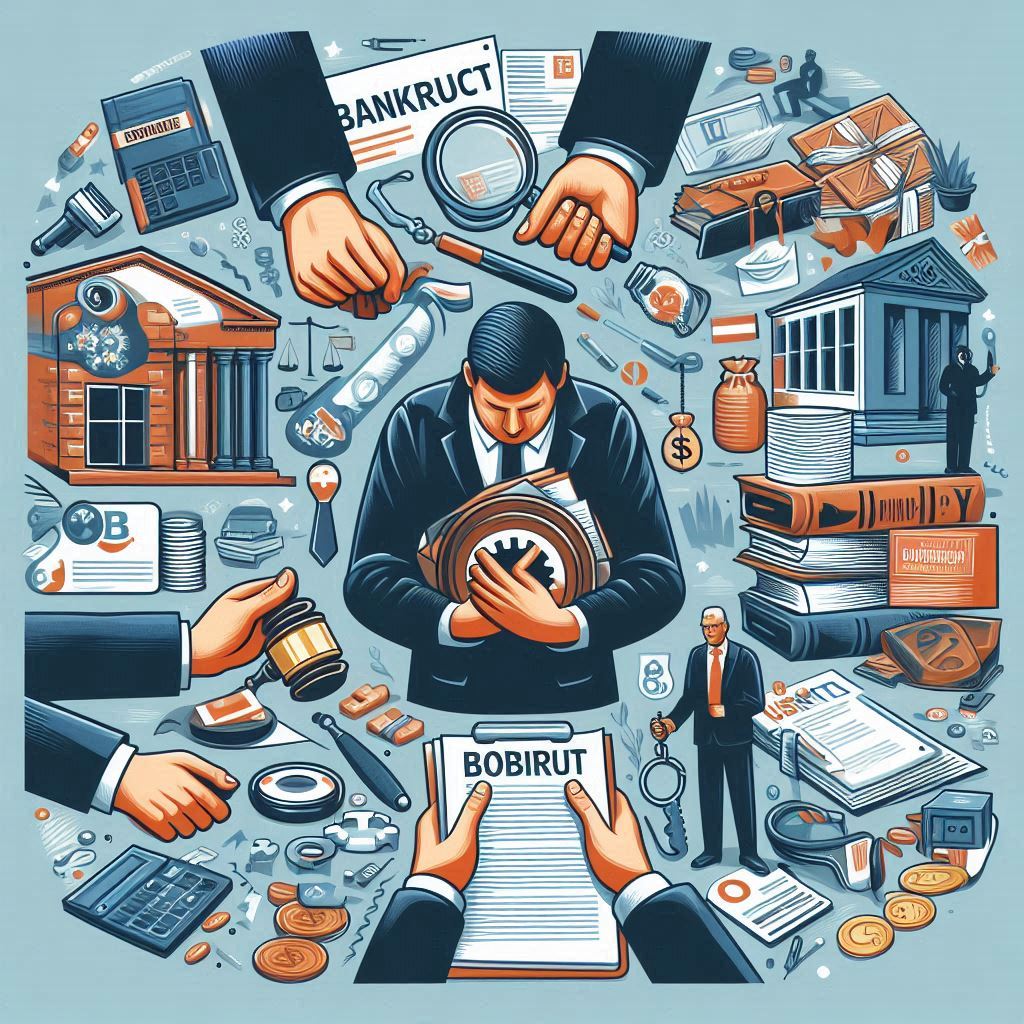 BANKRUPT COMPANY, BANKRUPTCY ESTATE, BANKRUPTCY APPLICATION, JUDICIAL RECOVERY, PRECAUTIONS TO BE TA