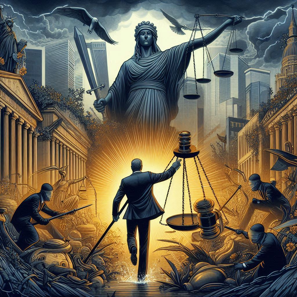 judicial recovery, trying to revive companies, turn around