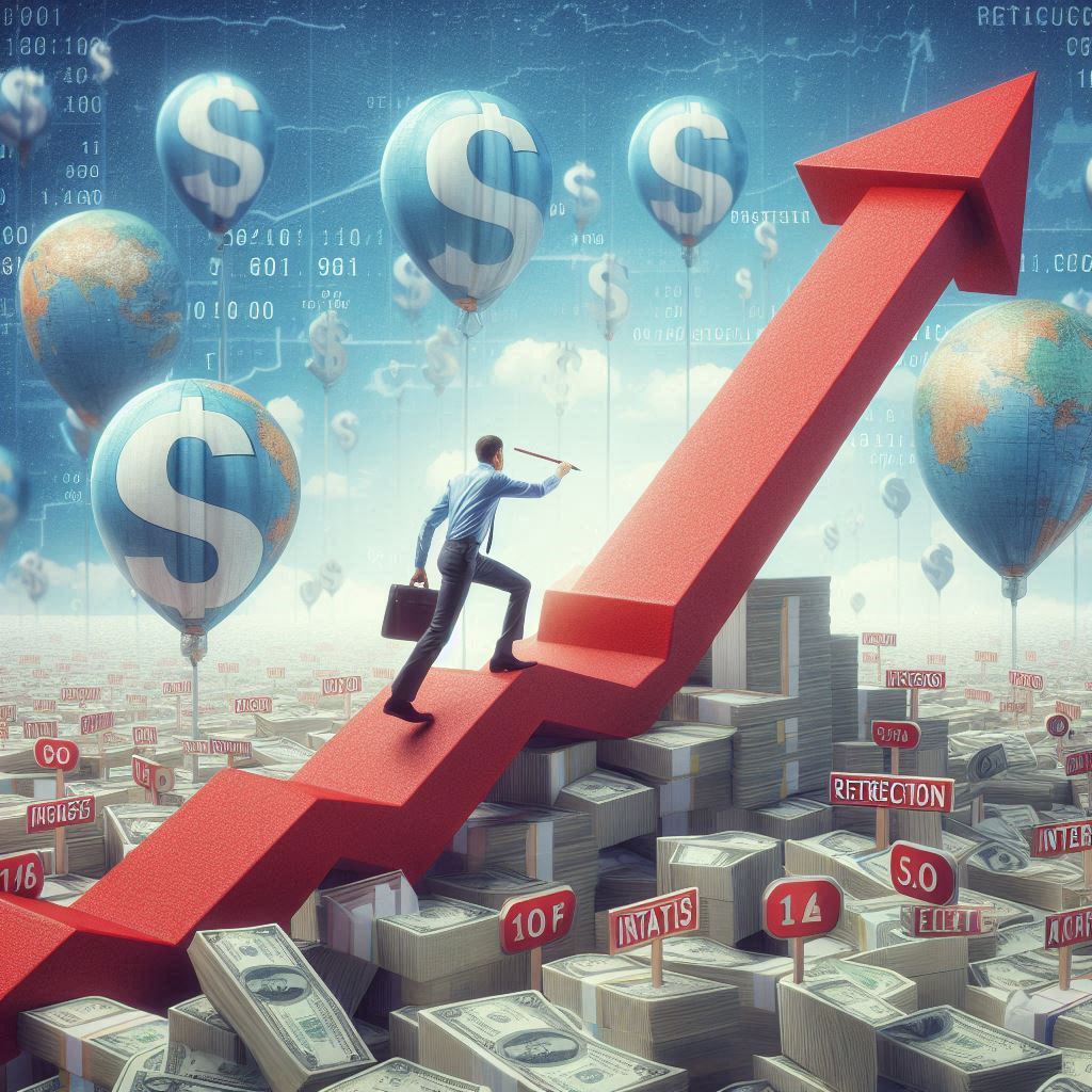 interest rate increase, high inflation, attempt to control inflation, retraction scenario