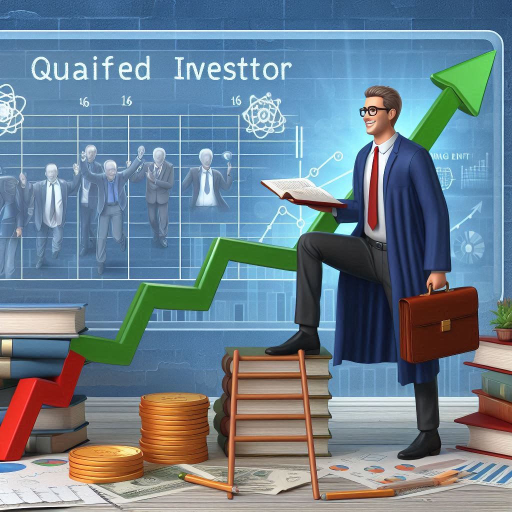 qualified investor, learning ladder, how to become a better investor (1)