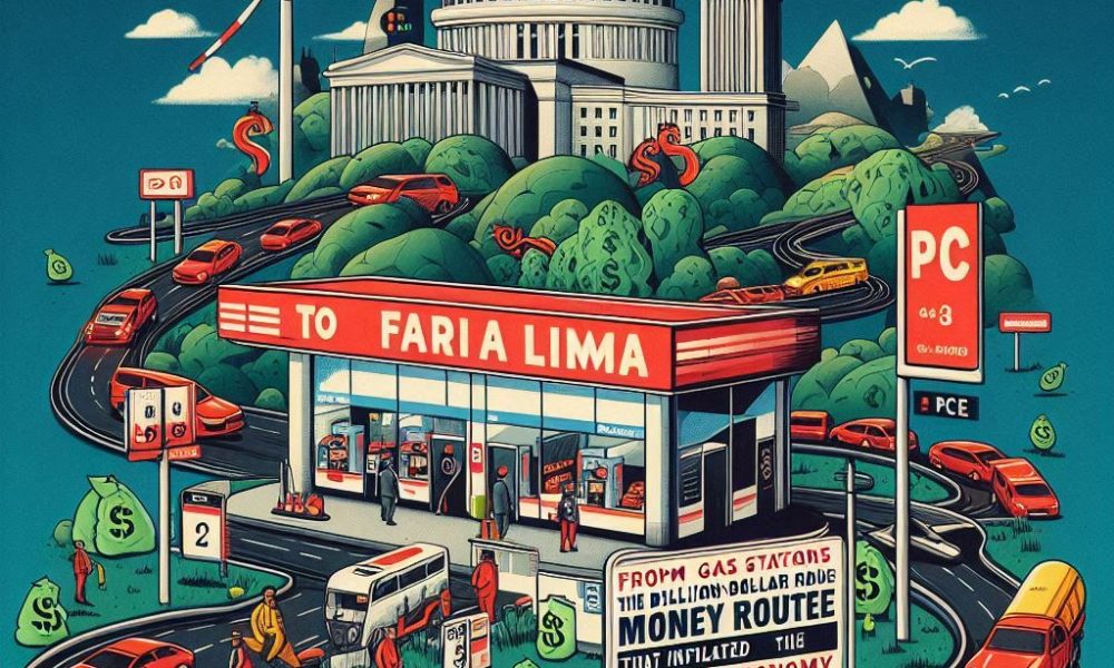 From gas stations to Faria Lima the PCC's billion-dollar money route that infiltrated Brazil's eco