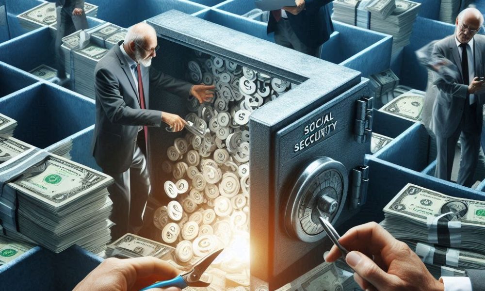 No labirinto da previdência, mãos de colarinho branco movem as peças, quebrando o cofre de uma vida