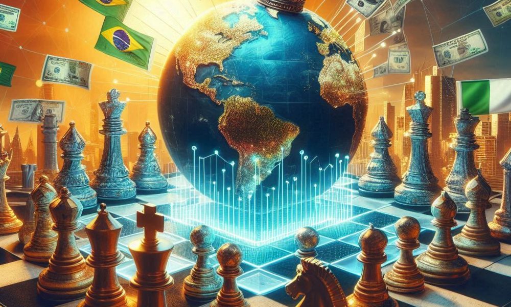 On a global chessboard, a Brazilian payment system becomes the piece that threatens the reign. Pix