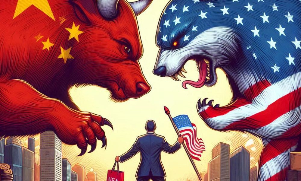 TRADE WAR, CHINA VS USA, BULL MARKET VS BEAR MARKET, GLOBAL MARKETS, VOLATILITY