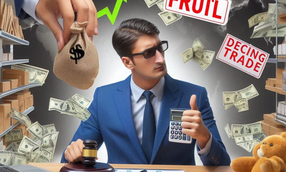 accounting fraud, retail trade, deceiving the market, auditing role (2)