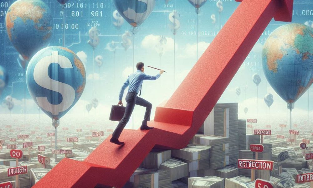 interest rate increase, high inflation, attempt to control inflation, retraction scenario